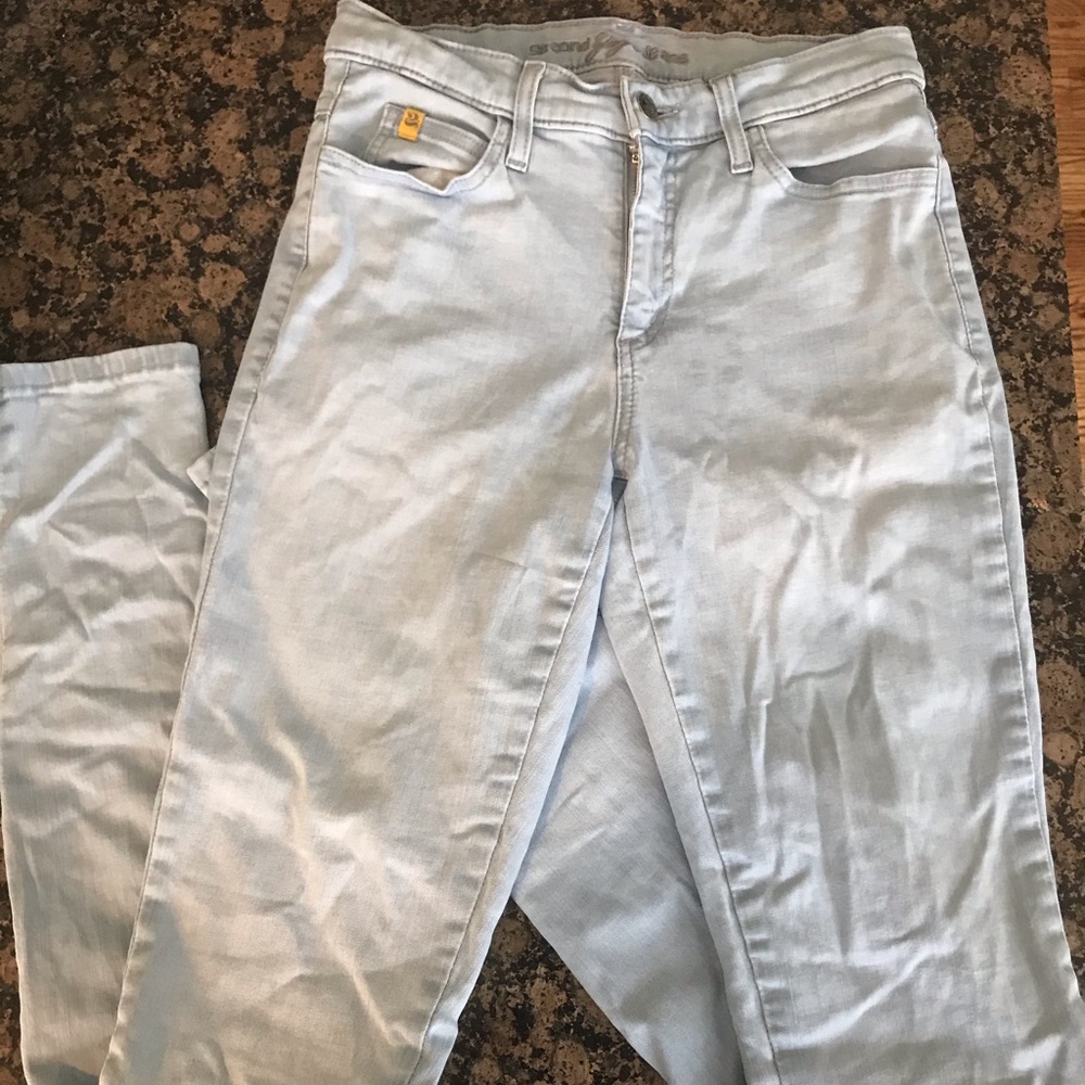 Long tall sally high waisted second yoga jeans